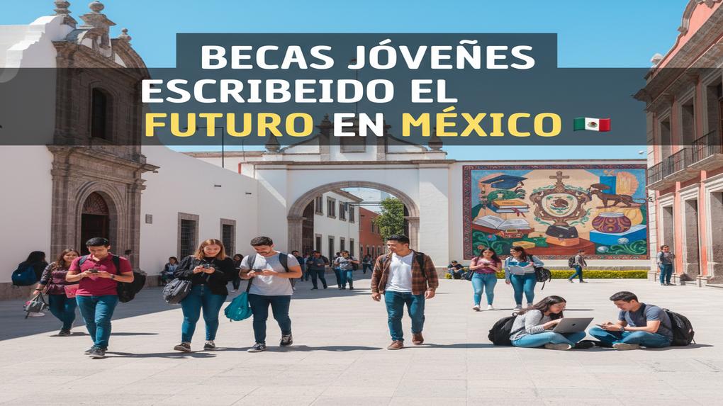 Becas Jóvenes Escribiendo el Futuro en México