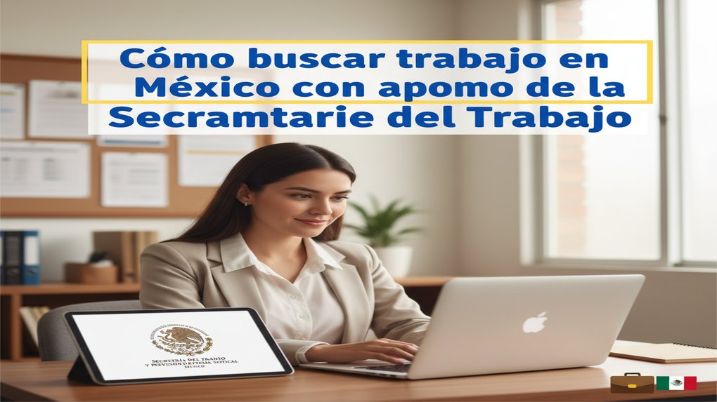 Cómo buscar trabajo en México con apoyo de la Secretaría del Trabajo