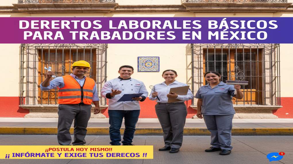 Derechos laborales básicos para trabajadores en México